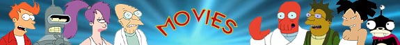 Futurama Movie Logo.